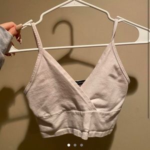 White Brandy Melville Tank